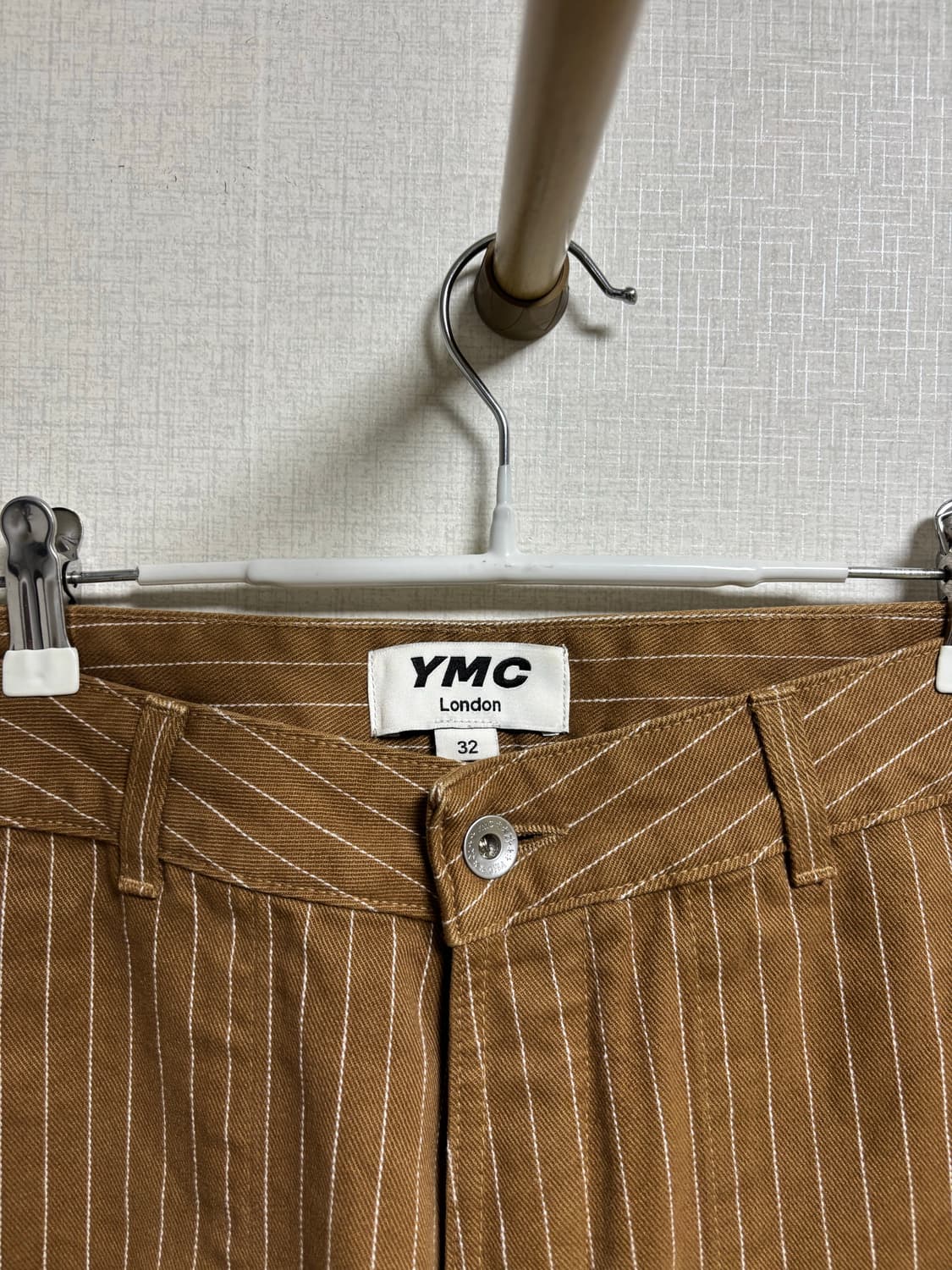 YMC 스트라이프 워크 팬츠 상품이미지3