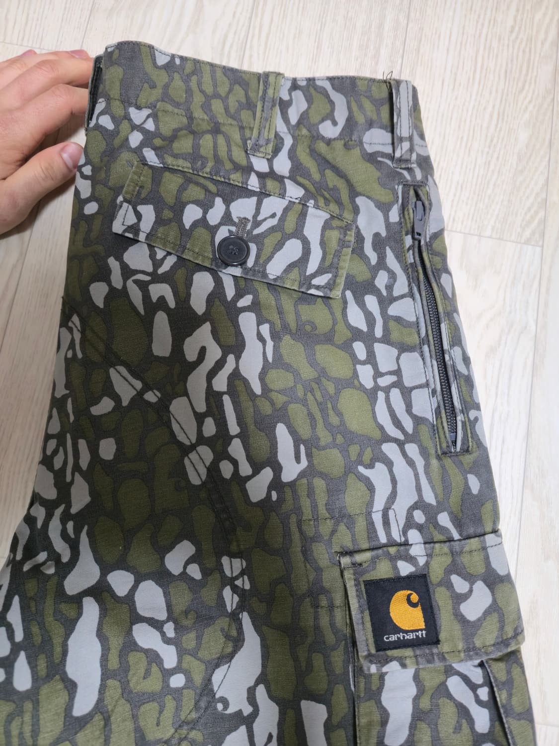 ​[칼하트] 리얼트리 카모 카고 팬츠 (32x32) 판매합니다 상품이미지4