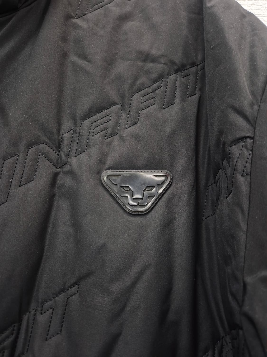 다이나핏 양면 뽀글이 롱패딩 블랙 / 105 상품이미지4