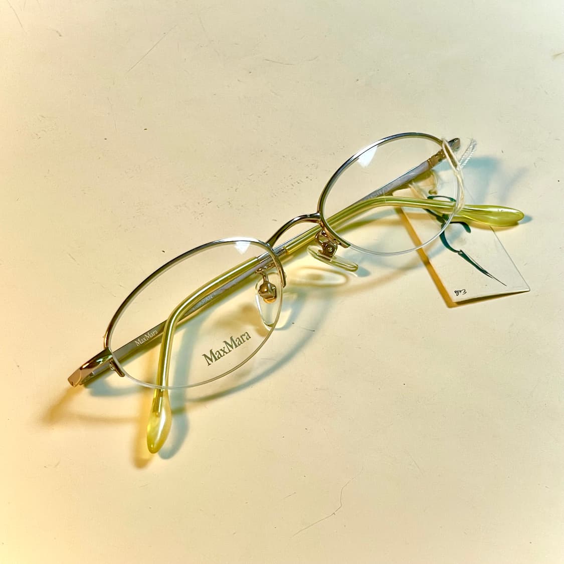 막스마라 반무테 빈티지 안경 판매합니다 상품이미지2