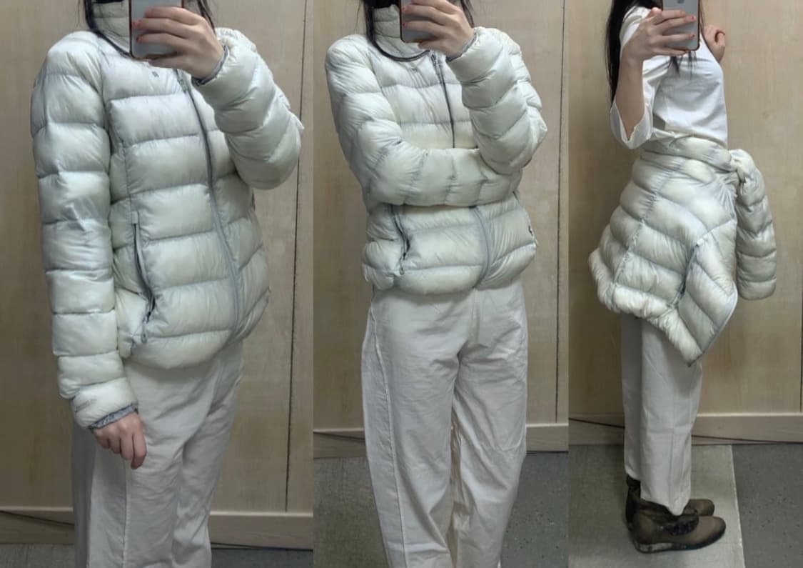 [vtgfongi] 직수입 빈티지 패딩 상품이미지5