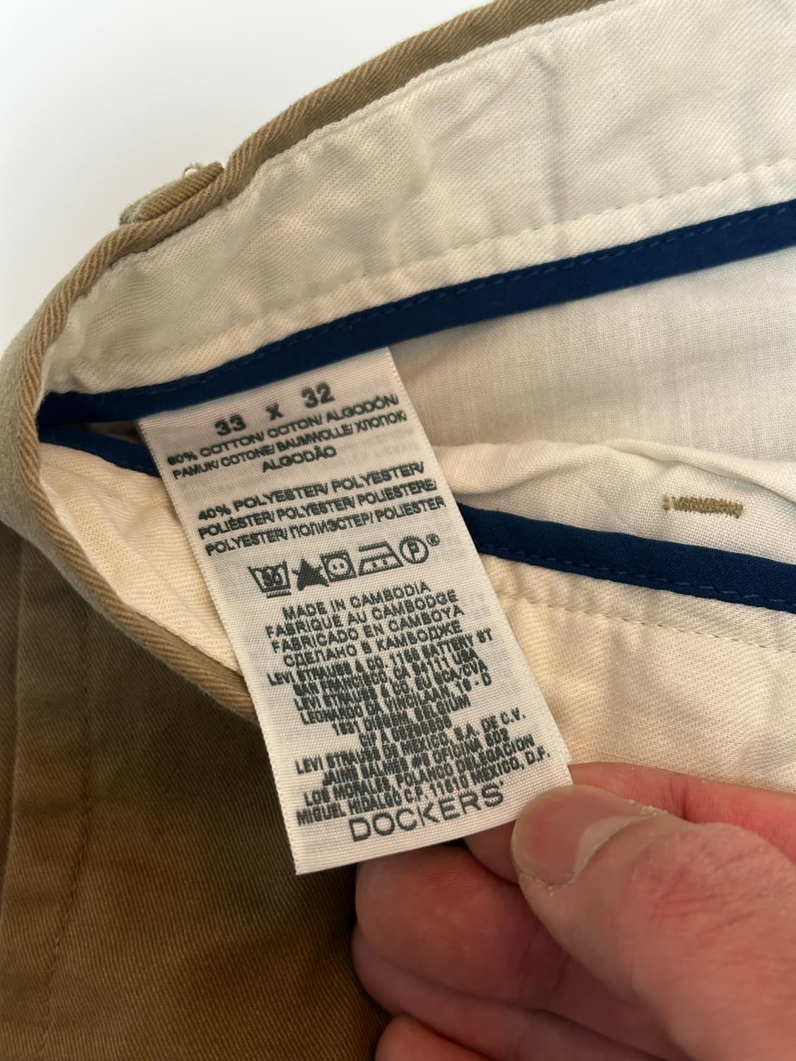 Dockers 치노팬츠 상품이미지3