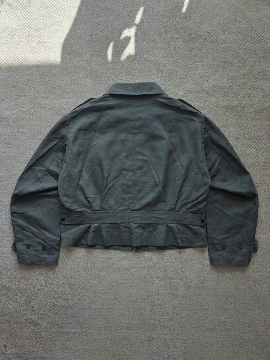 70s OG 이탈리아 공군 플라이트 자켓 상품이미지2