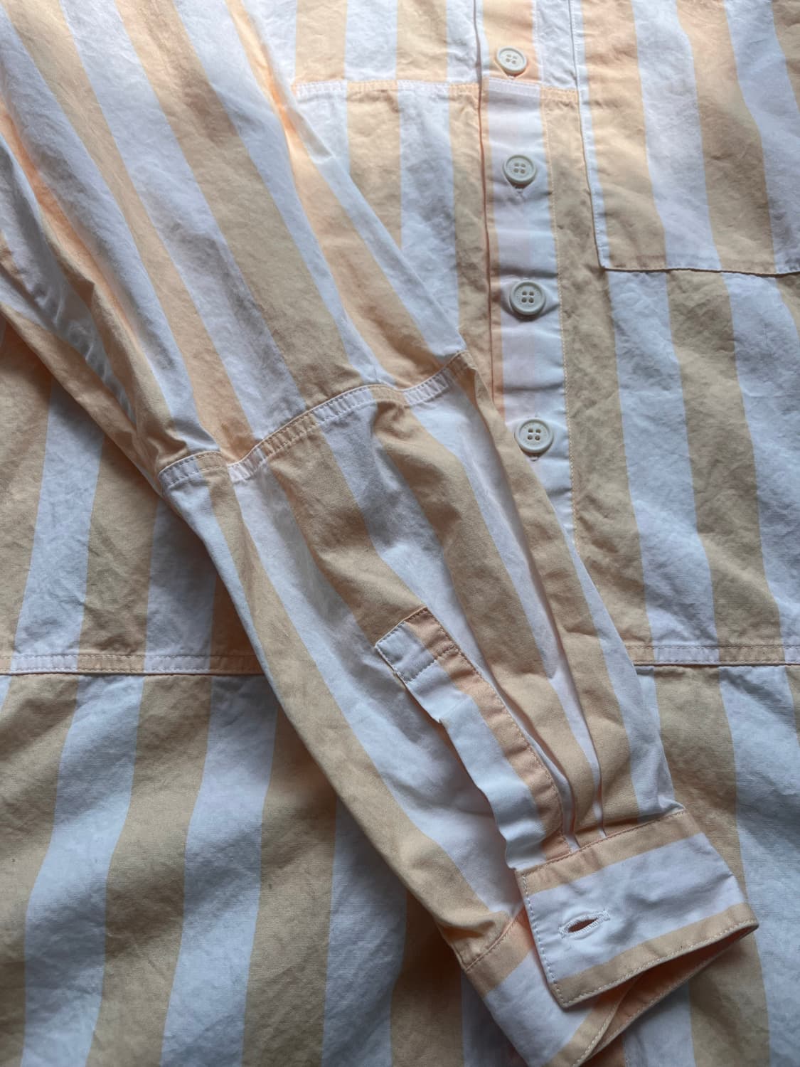 SUNNEI 선데이 스트라이프 셔츠 상품이미지7