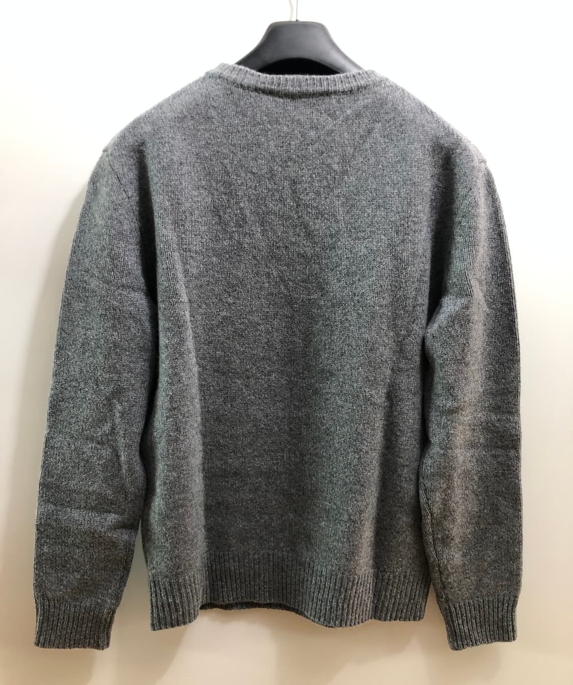 [남성S] 메종키츠네 폭스헤드 니트 그레이 상품이미지2