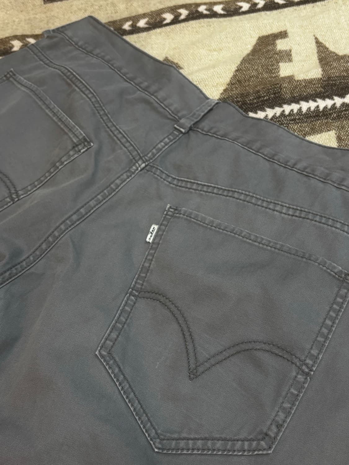 Levi’s 511 화이트탭 그레이 코튼 팬츠 상품이미지3