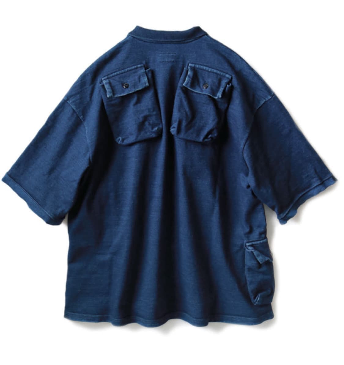 캐피탈 인디고 천축 알파인 폴로티 상품이미지2