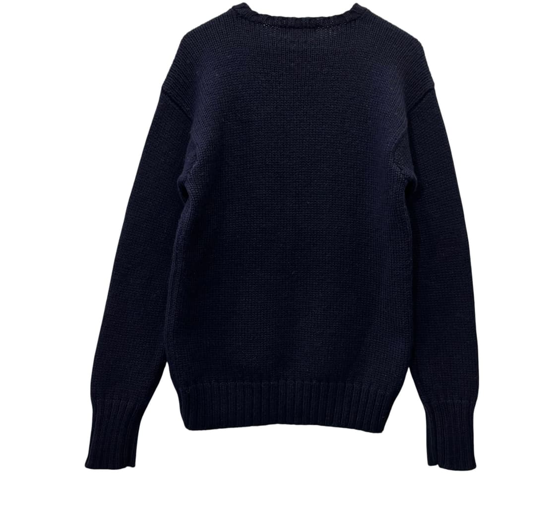 폴로 랄프로렌 네이비 울 100 니트 상품이미지5