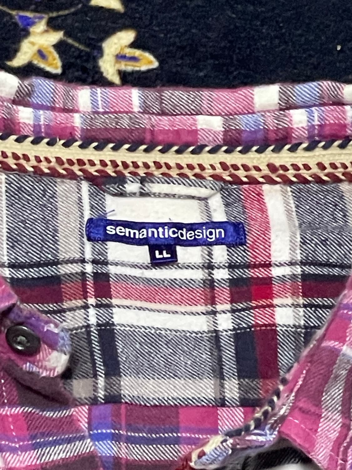 Semantic desing shirt 상품이미지5