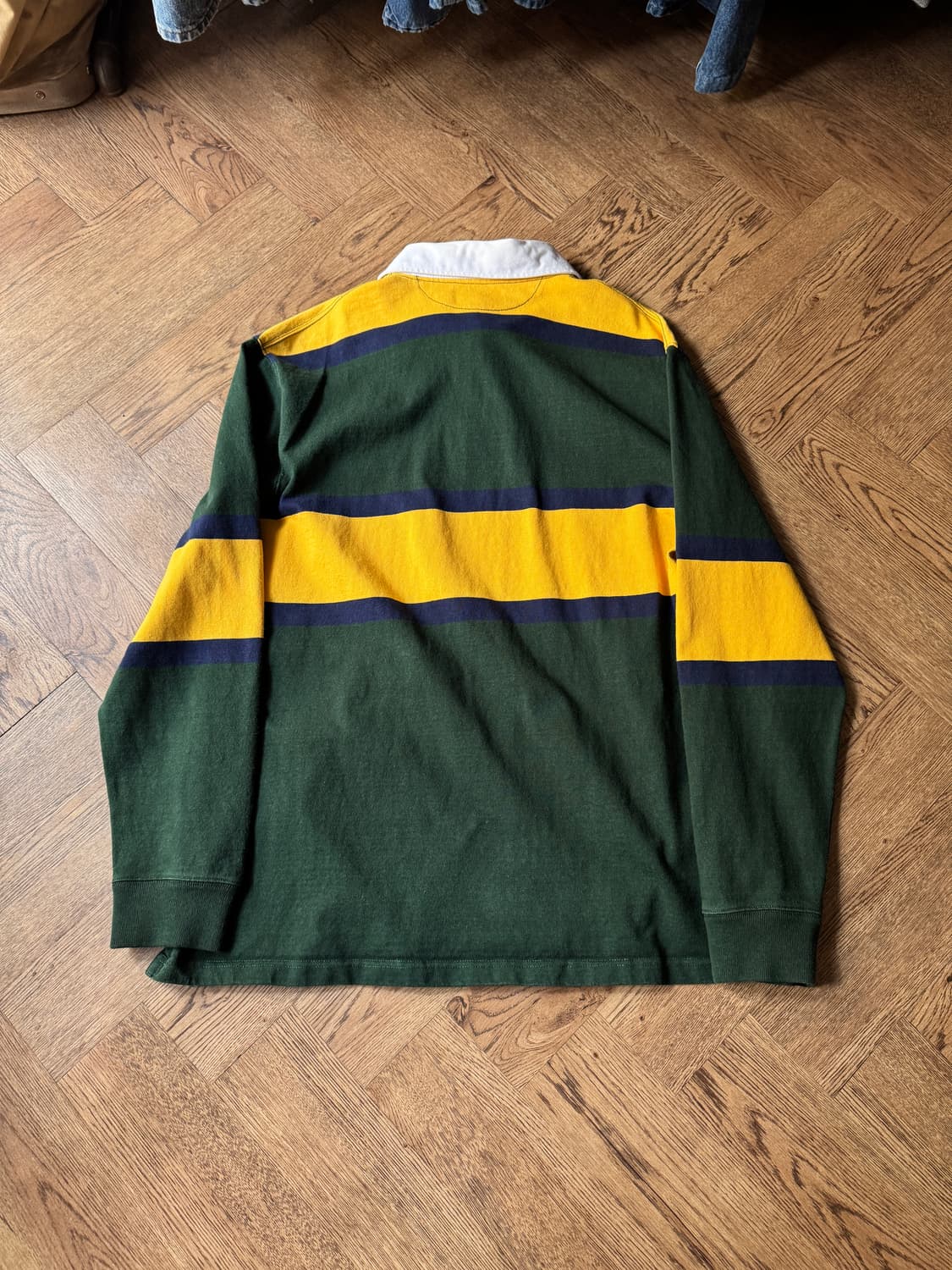 [2XL]폴로 랄프로렌 프레피 컬러 스트라이프 럭비 티셔츠 상품이미지6