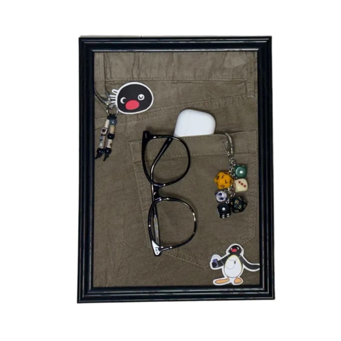 핀터레스트 데님 액자(Back pocket) 상품이미지1