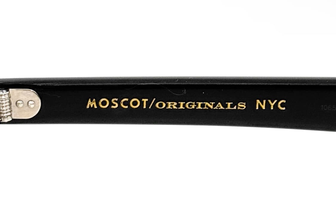 Moscot 모스콧 렘토쉬 46 블랙 안경 뿔테 메탈 코받침 버전 상품이미지7