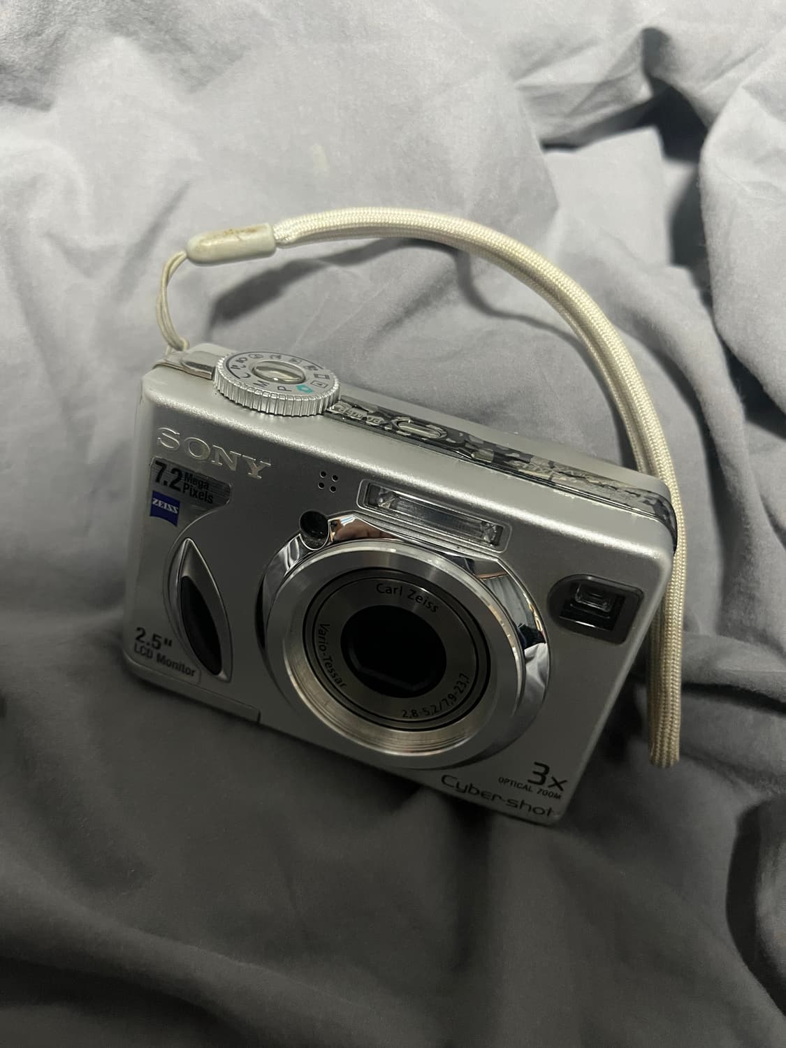 소니 사이버샷 dsc-w7 디지털카메라 상품이미지2