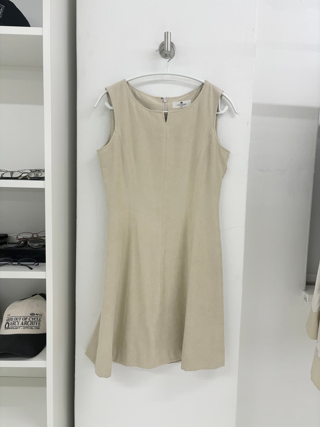 Courreges suede dress 상품이미지1