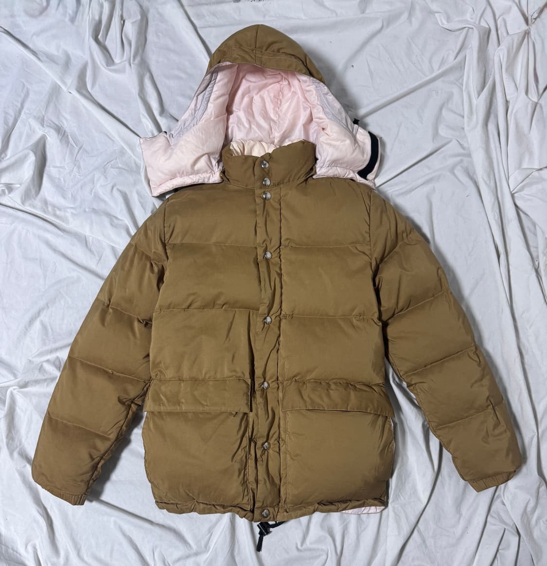 Usa 크레센트 다운 웍스 구스다운 패딩 상품이미지1