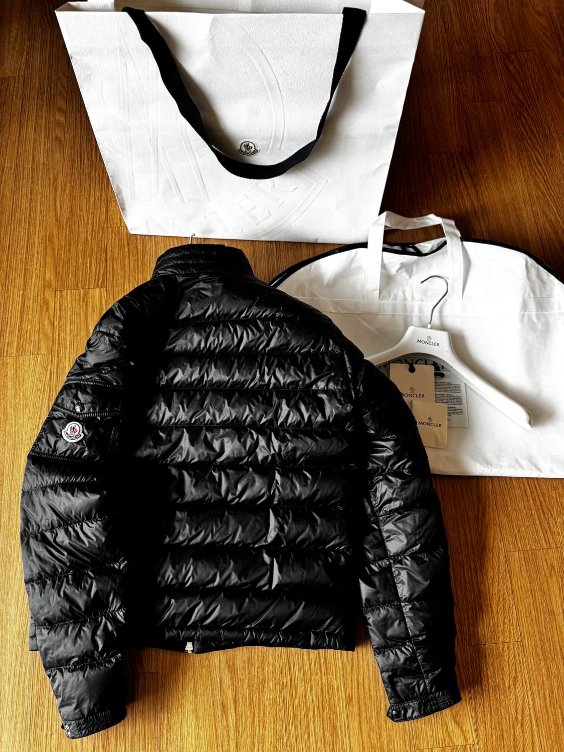 몽클레어 아게이 3사이즈 블랙 상품이미지2