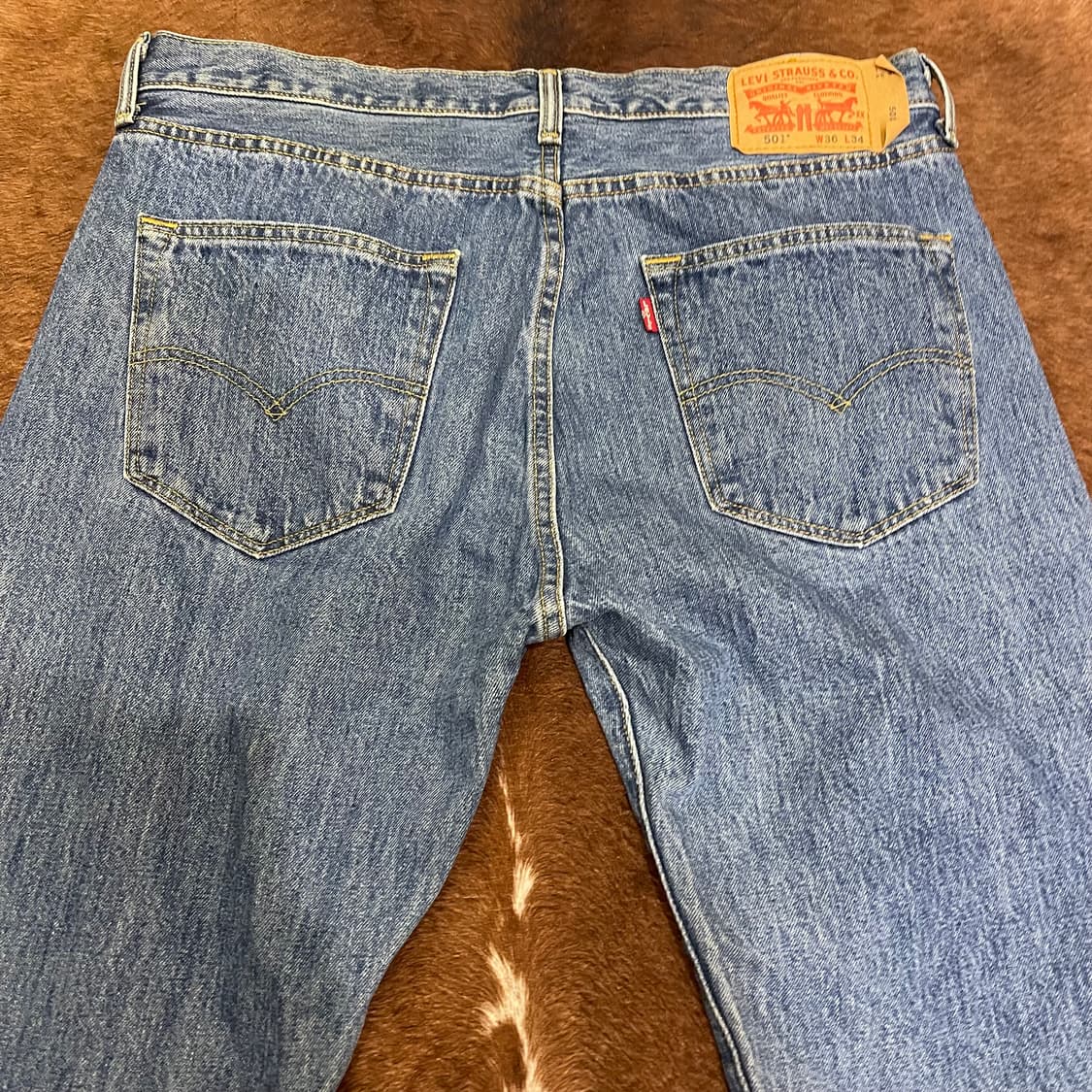LEVI'S 501 빈티지 워싱 상품이미지7