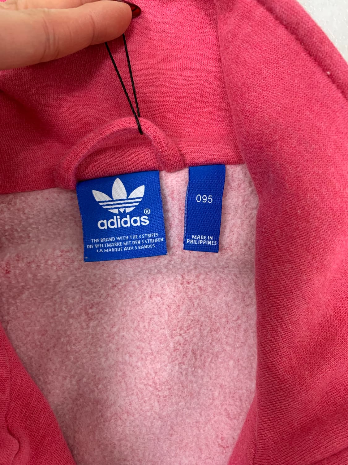 아디다스 딸기우유 삼선져지 상품이미지4