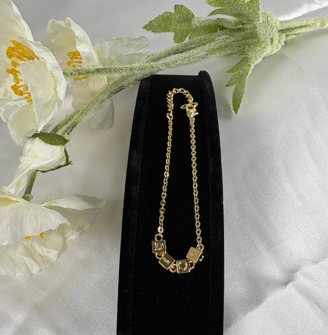 디올 다이스 큐브 펜던트 팔찌 상품이미지7