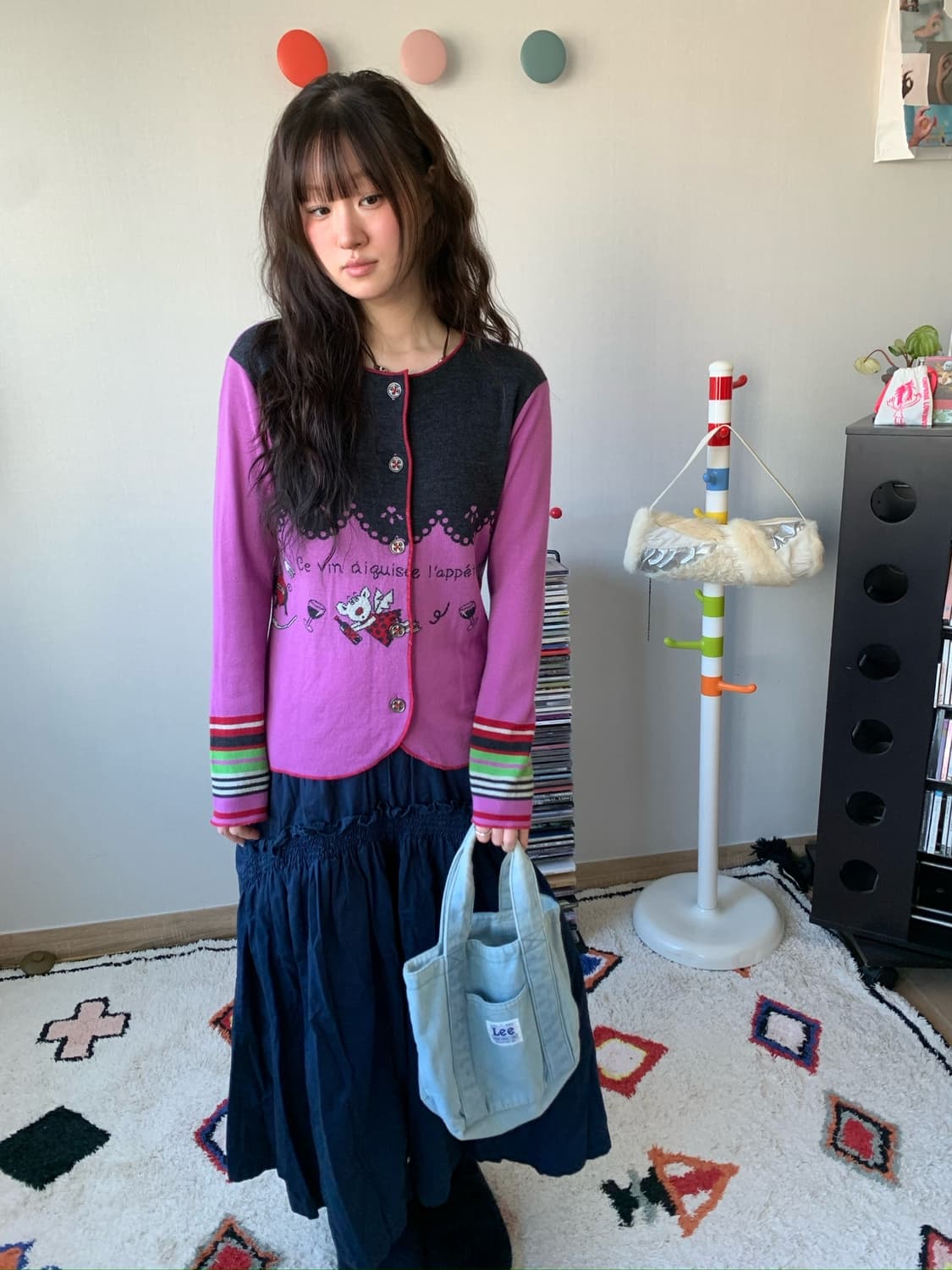 cute.. vintage cardigan 상품이미지3