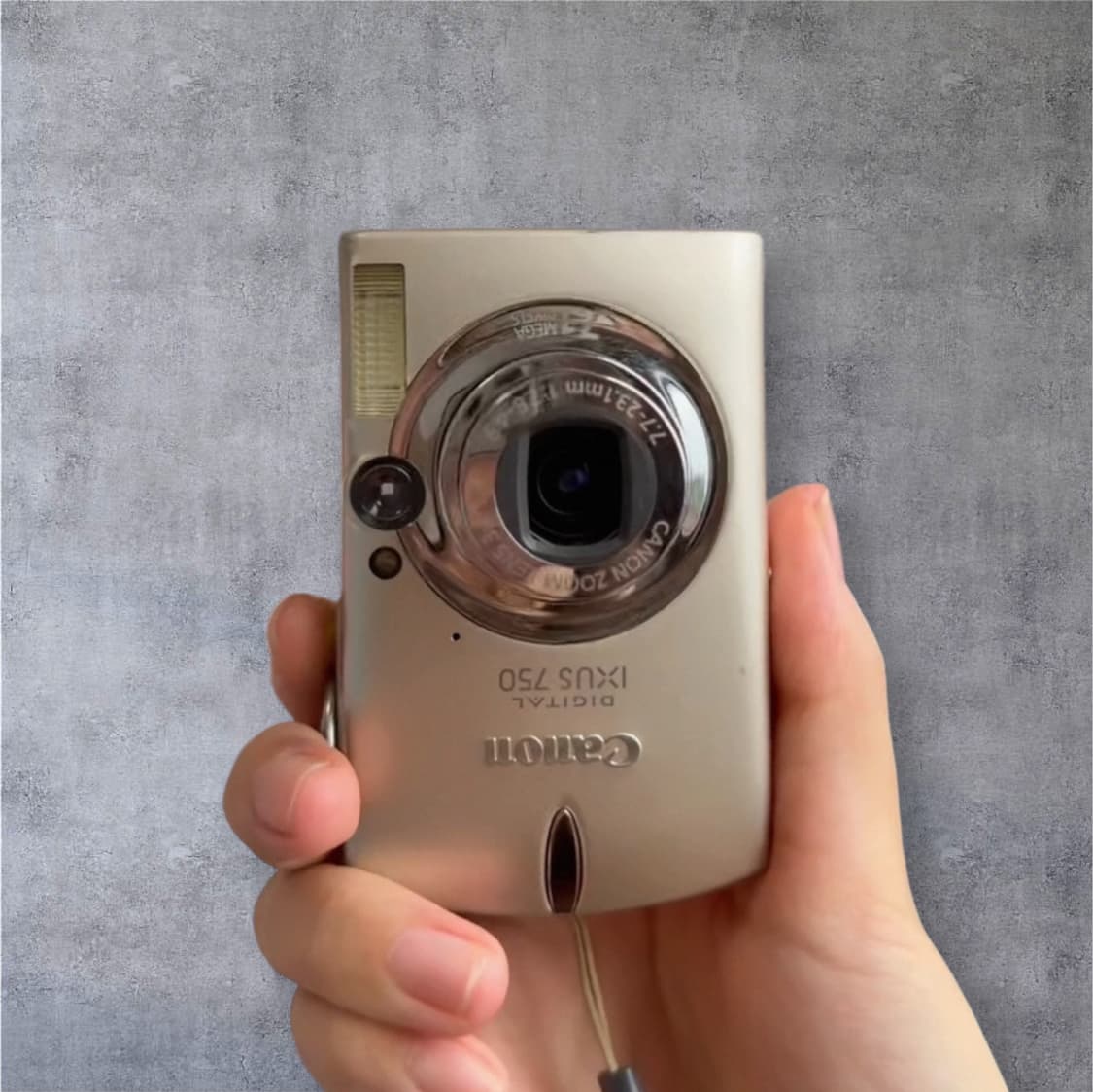 A급)캐논 익서스 750 CANON IXUS 750 빈티지 디카 상품이미지7