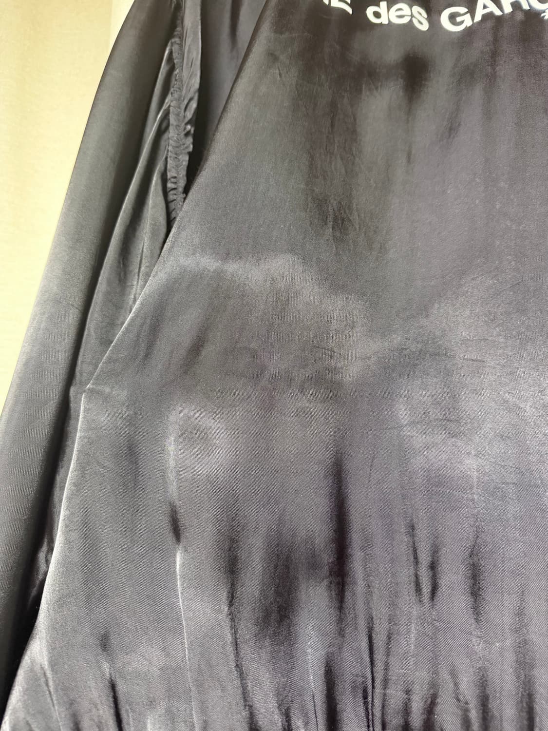 꼼데 CDG 스태프 블루종 XXL 상품이미지2