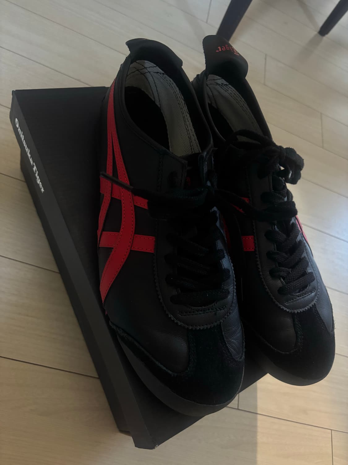 오니츠카타이거 270 멕시코 블랙레드 상품이미지4