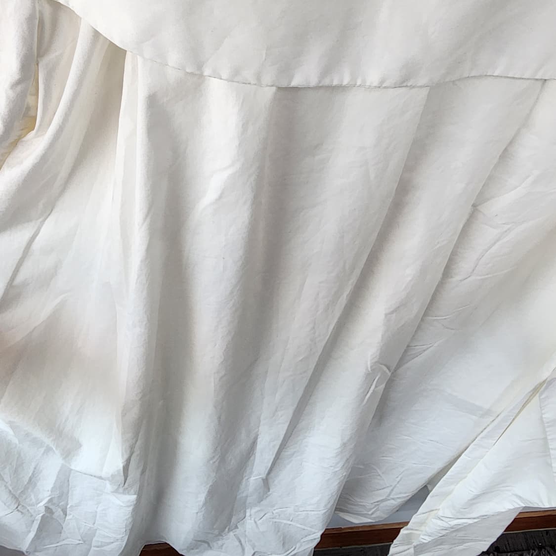 코스 화이트 롱 원피스 상품이미지3