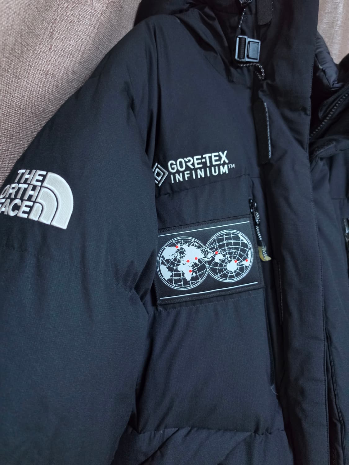 노스페이스한정판히말라얀파카 95 상품이미지3