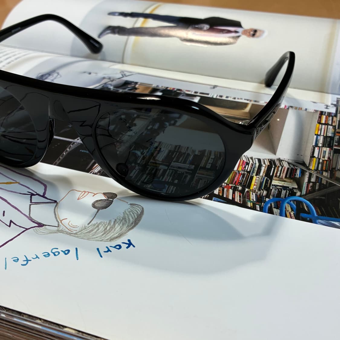 Dries Van Noten x Linda Farrow glasses 상품이미지4