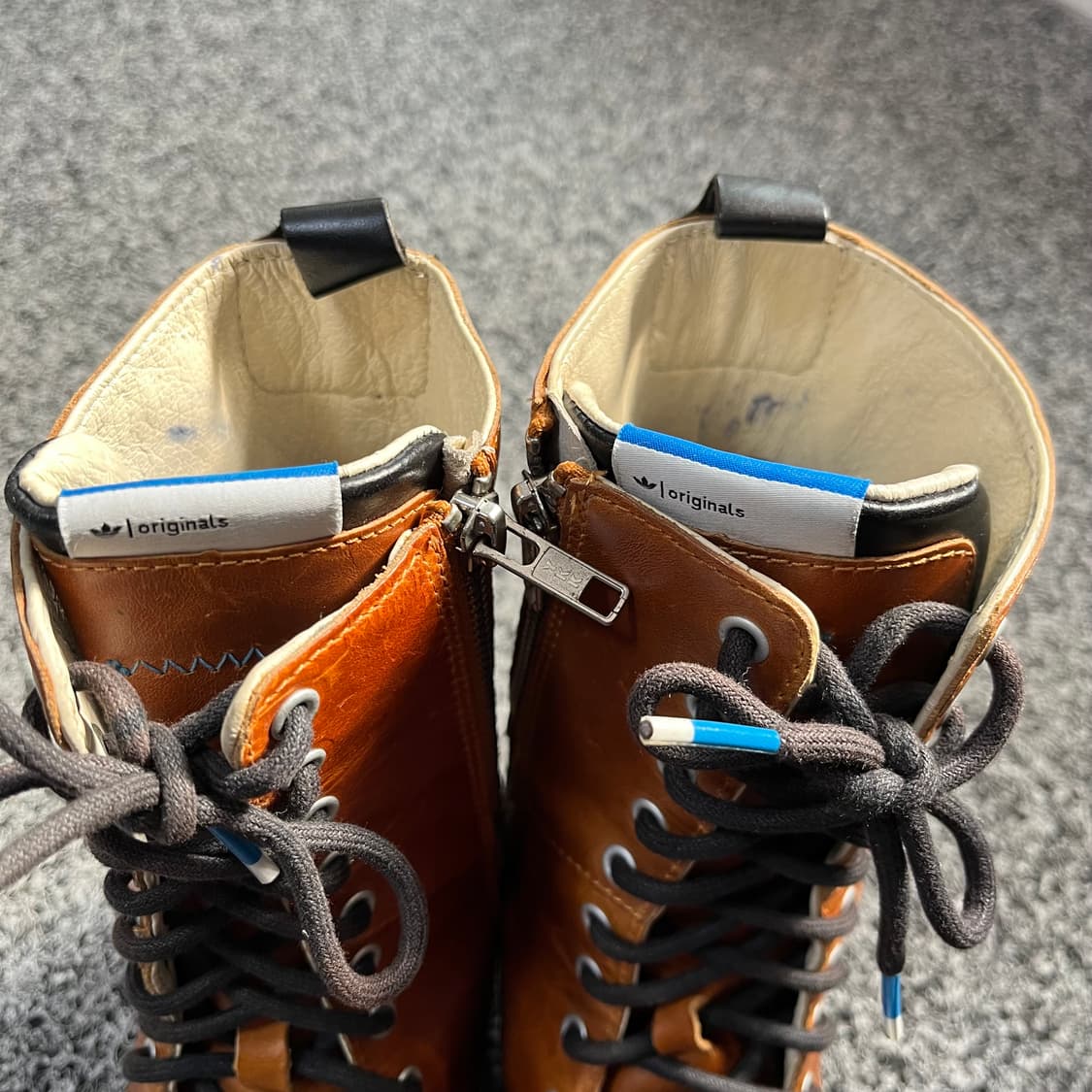 빈티지 아디다스 가죽 부츠  상품이미지8