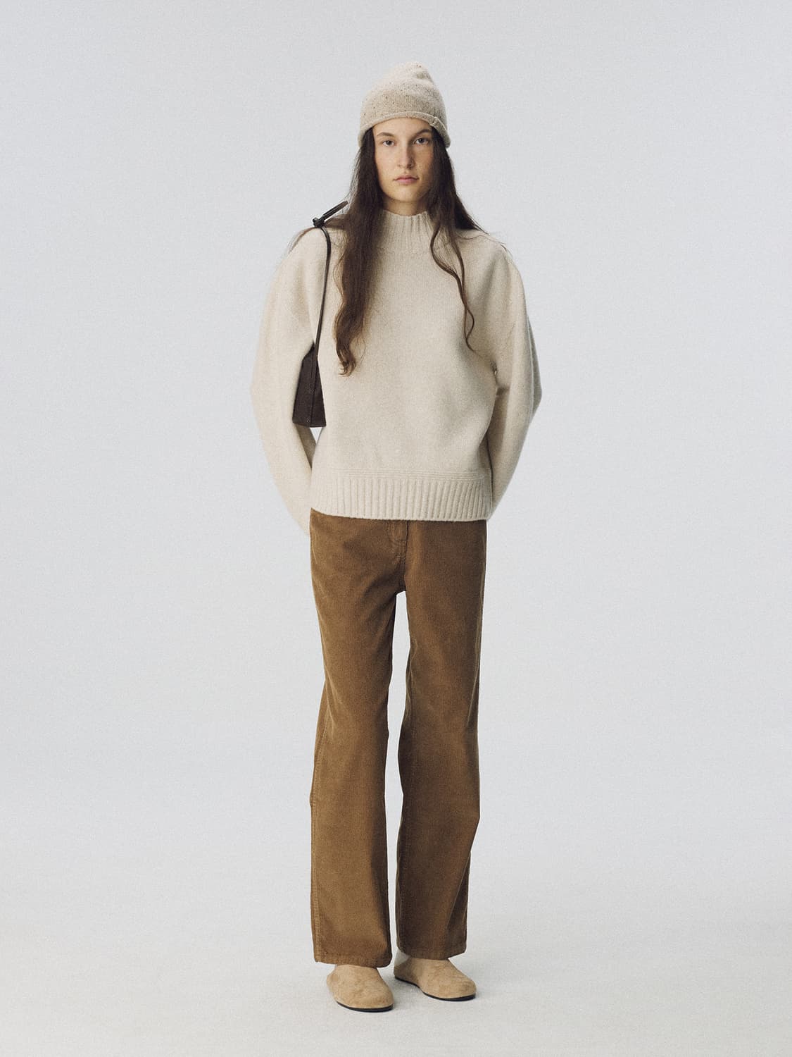 낫띵리튼 코듀로이 팬츠 Cocoon corduroy pants  상품이미지1