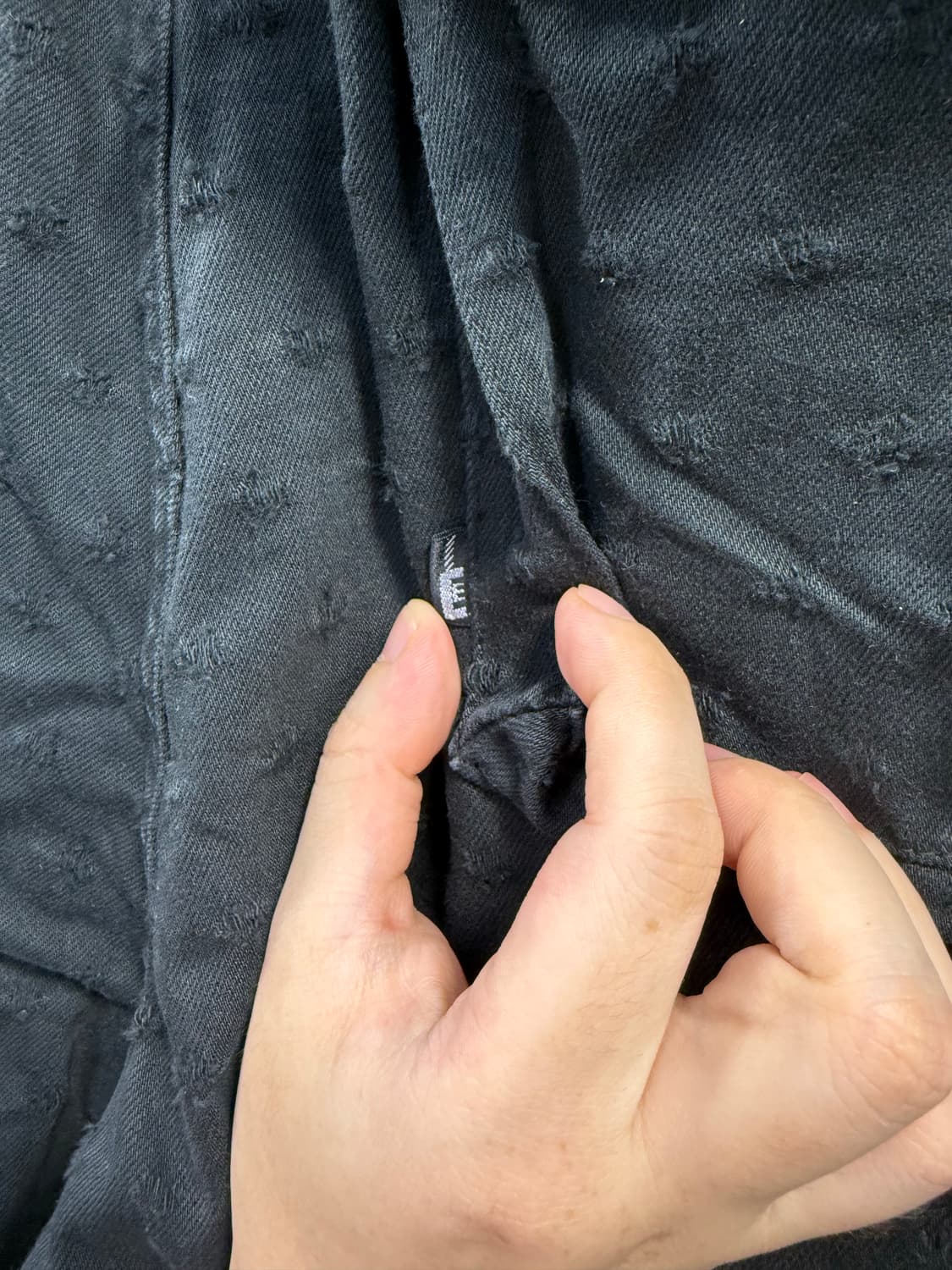 [L] 23ss 카브엠트 오버다이 MAJ DAM 비치 스웻 팬츠 상품이미지5