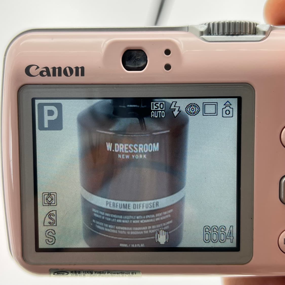 캐논 파워샷 E1 Canon PowerShot E1 핑크 상품이미지9