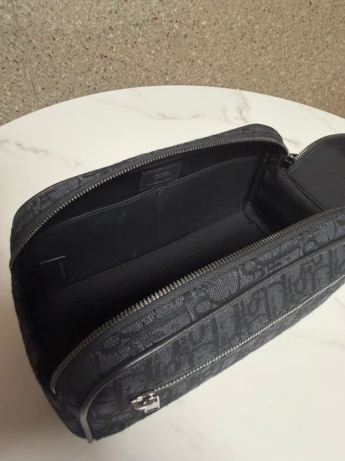 [1회사용/새상품급]디올 오블리크 토일레트리백 상품이미지6