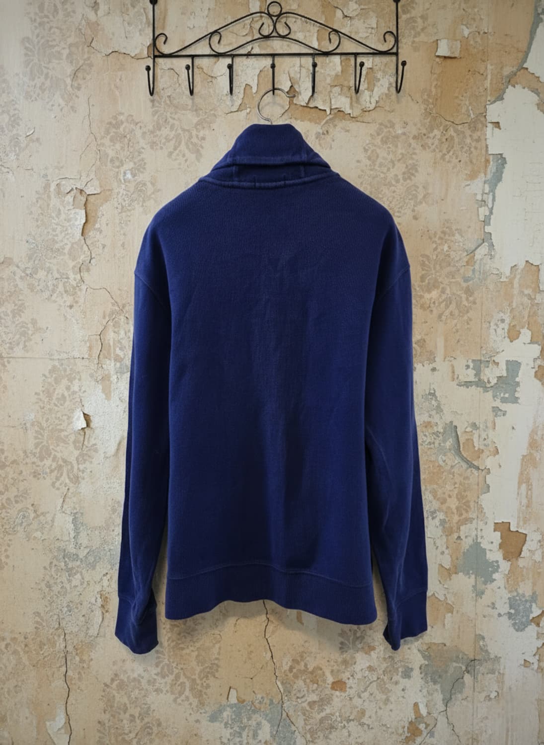 폴로 랄프로렌 숄칼라 맨투맨 L 네이비 상품이미지2