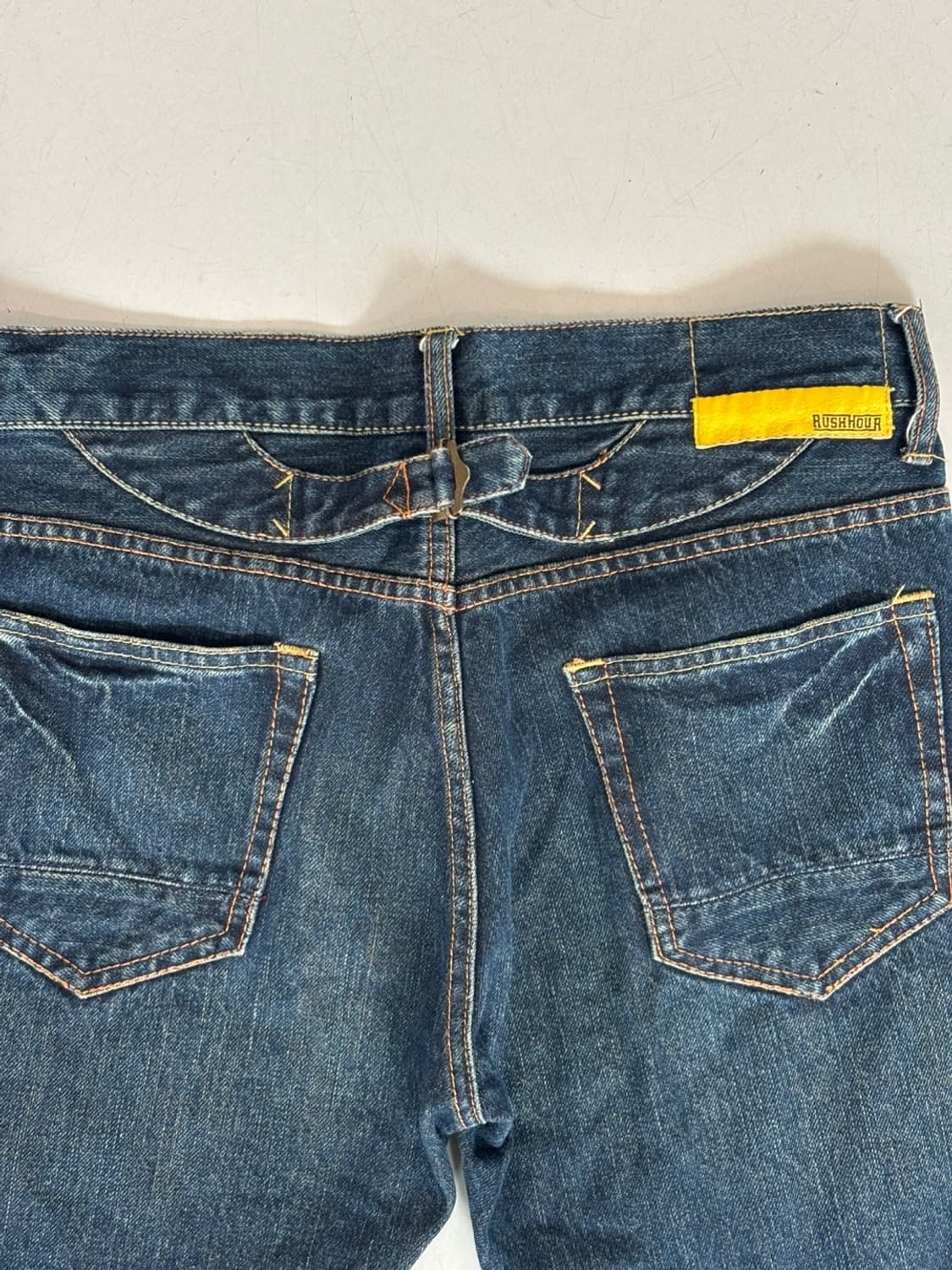 Rush Hour Japan Selvage Denim Pants 상품이미지6