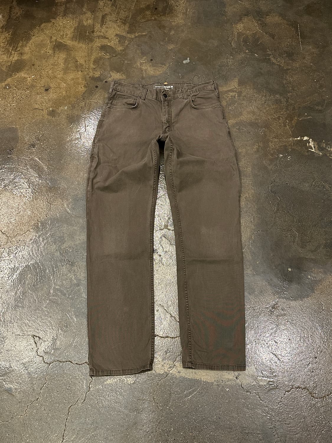 칼하트 릴렉스핏 워크팬츠 34X34 상품이미지1