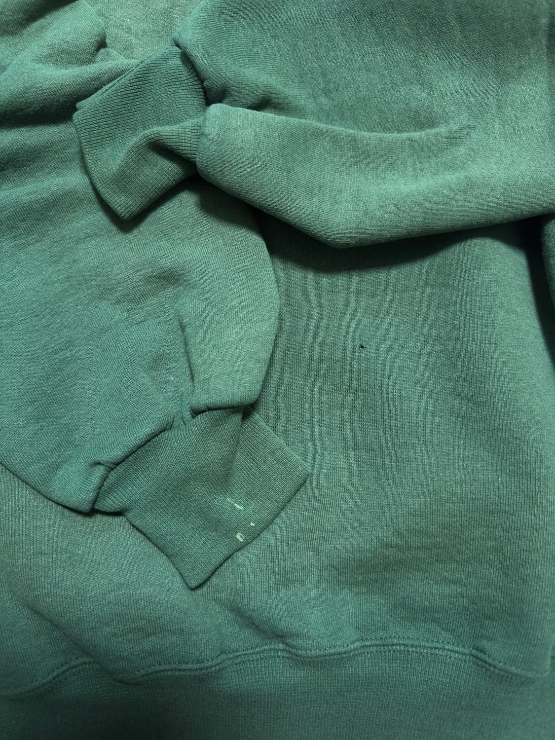 Russell athletic hoodie sun faded green 상품이미지5