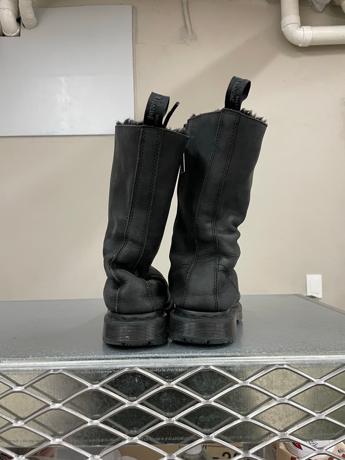 닥터마틴 1914 코벌트 톨 블랙 uk6 상품이미지3