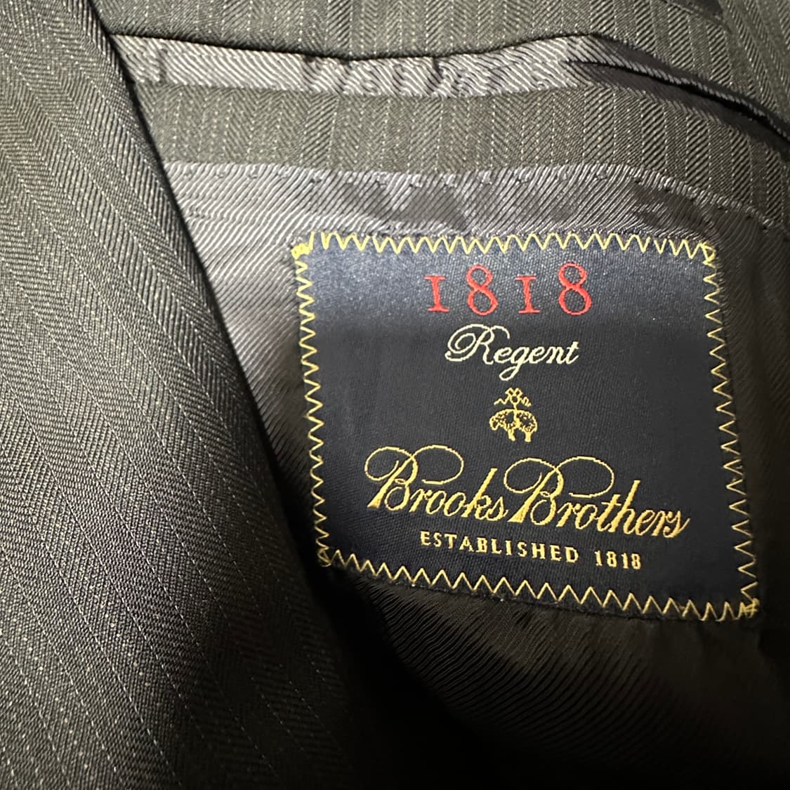 BROOKS BROTHERS italy made blazer jacket 상품이미지4