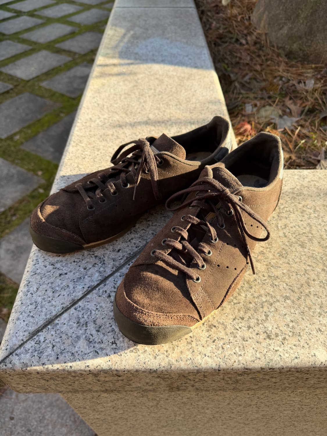 Adidas 아디다스 Freizeit 스웨이드 스니커즈 상품이미지1