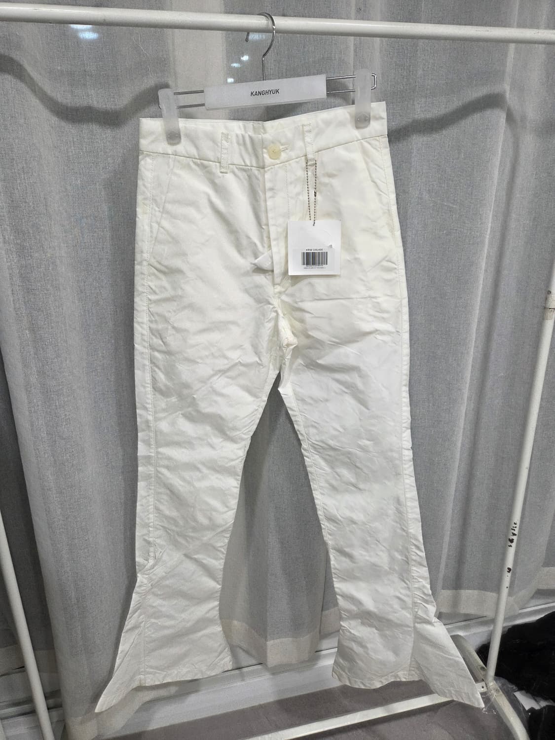 강혁 에어백 플레어컷 트라우저 S 상품이미지1