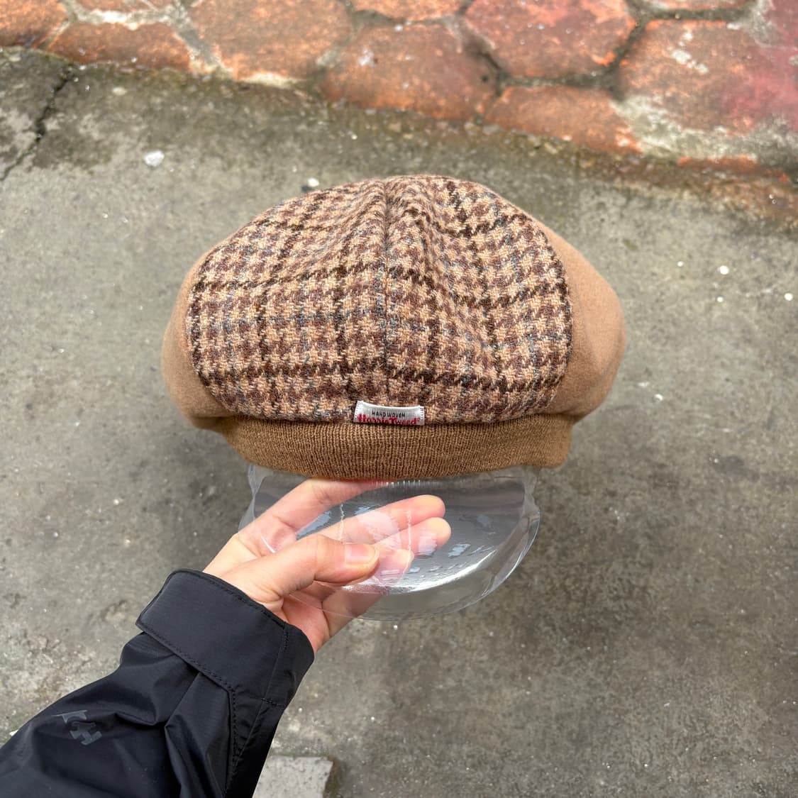 Harris Tweed 해리스트위드 베레모 모자 상품이미지1