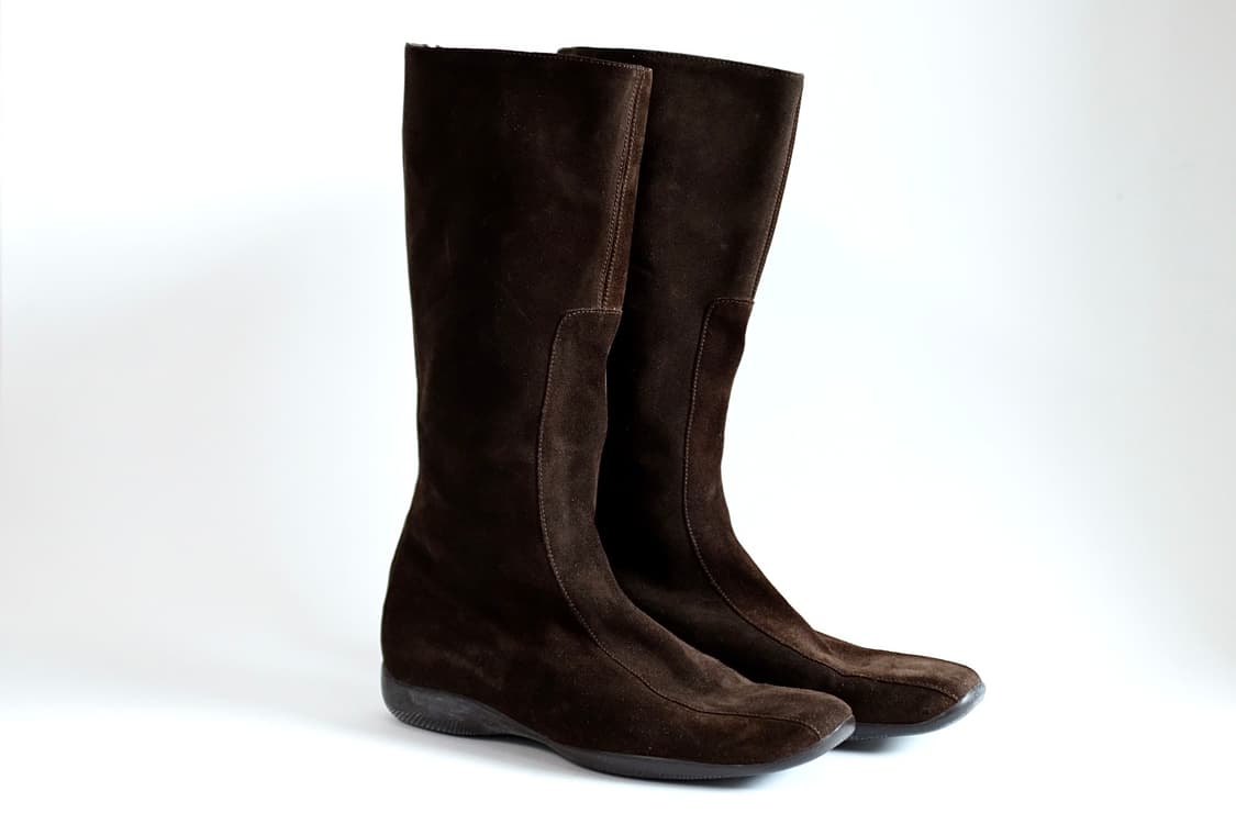 Prada Sport 프라다 스포츠 스웨이드 부츠 상품이미지1