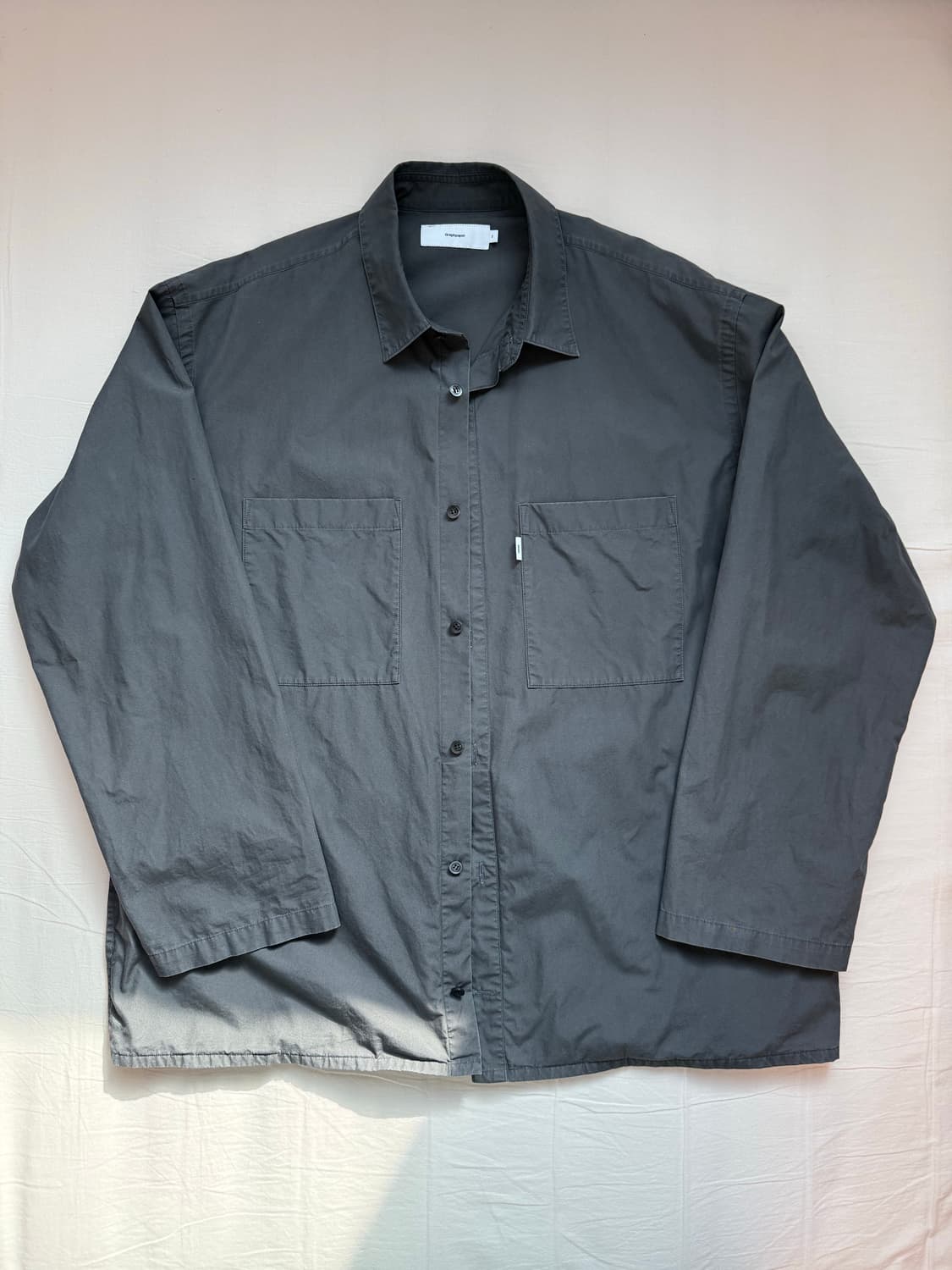 그라프페이퍼 셔츠 상품이미지1