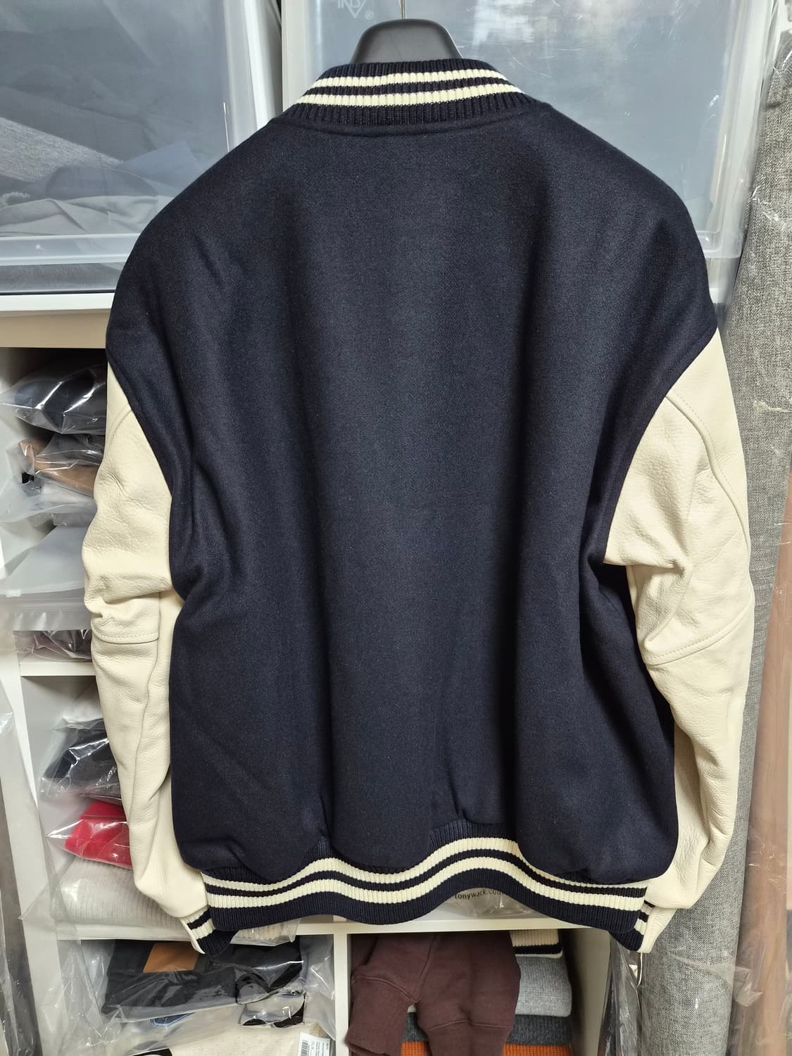 에스피오나지 바시티 자켓 네이비 상품이미지5