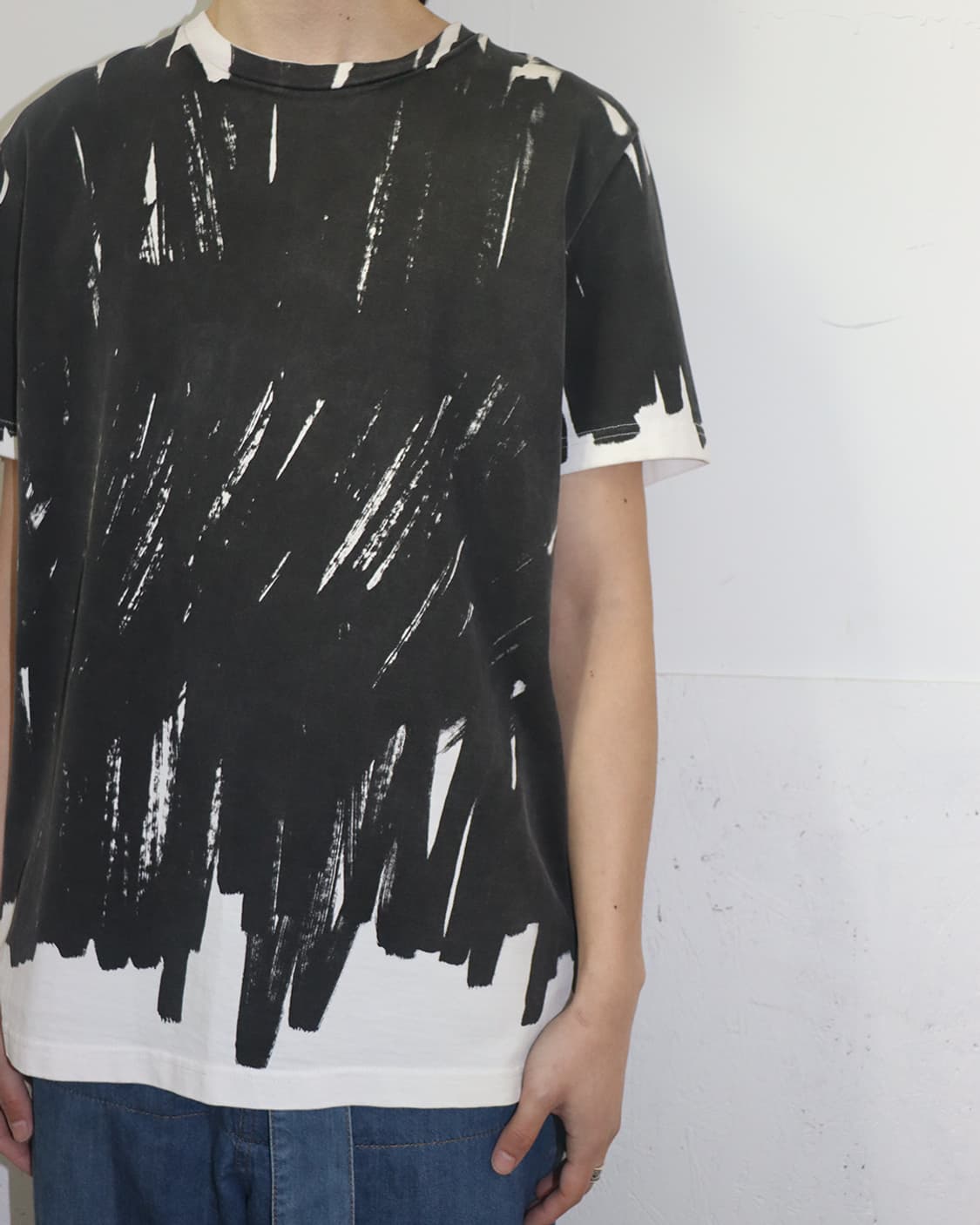 발렌시아가 by 뎀나 17SS 페인티드 티셔츠 상품이미지3