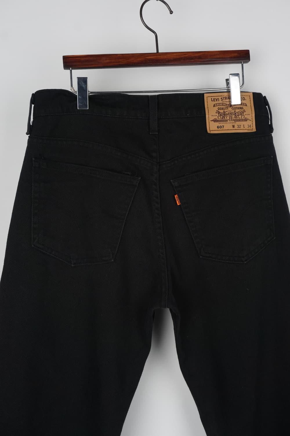 90's LEVI'S orange tab 505 denim pants 상품이미지4