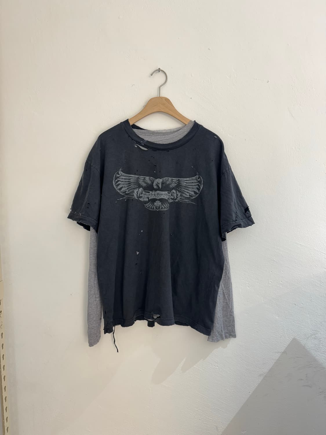 빈티지 커스텀 반팔  상품이미지1